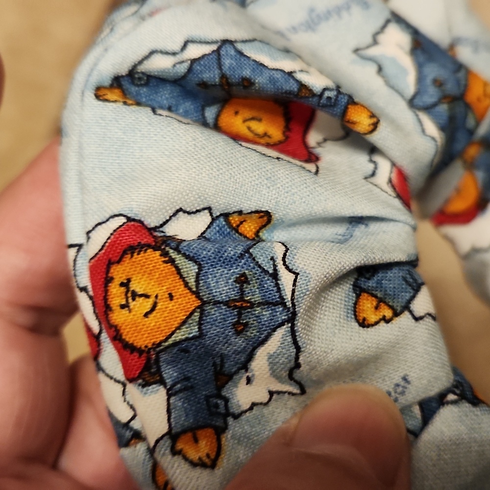 🐻 New Paddington Bear Scrunchie - Picture 2 of 2